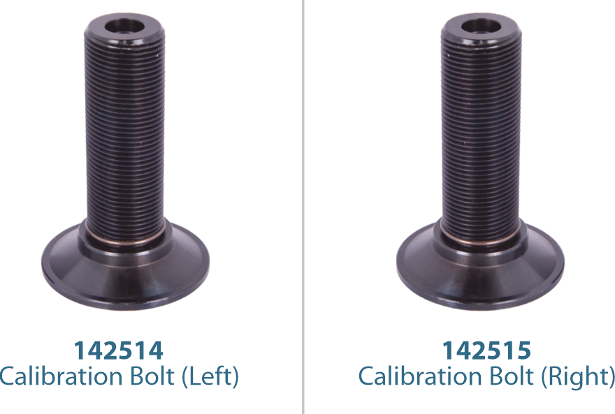 Caliper Calibration Bolt Kit 