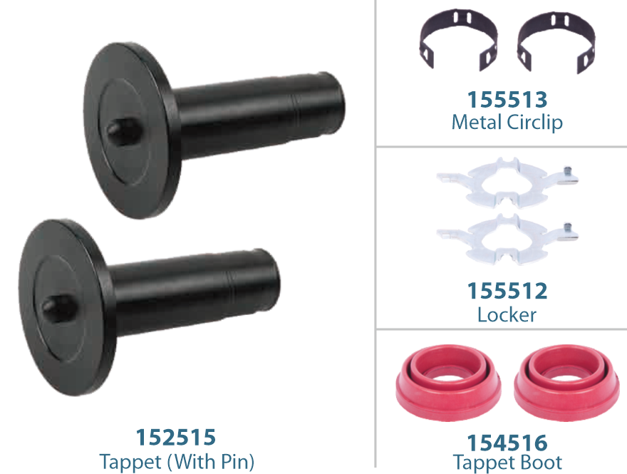 Caliper Tappet Kit 