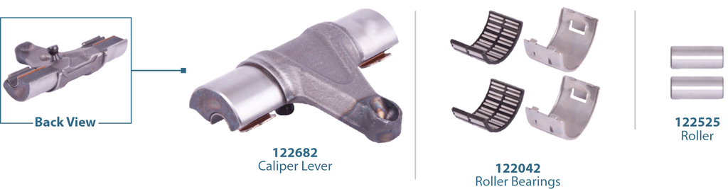 Caliper Lever Kit