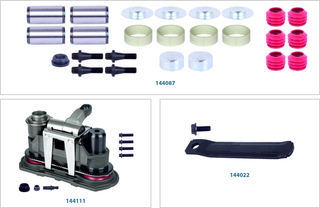 Caliper Complete Repair Kit