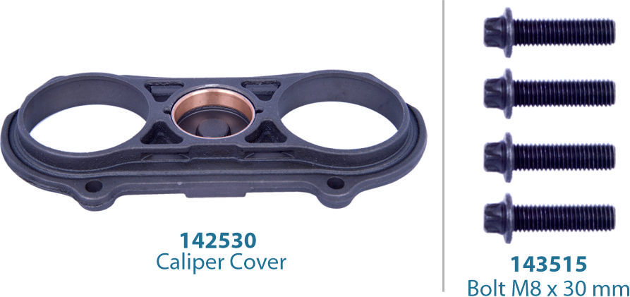 Caliper Mechanism Cover Kit