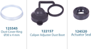 [122394] Caliper Rubber Cap Repair Kit