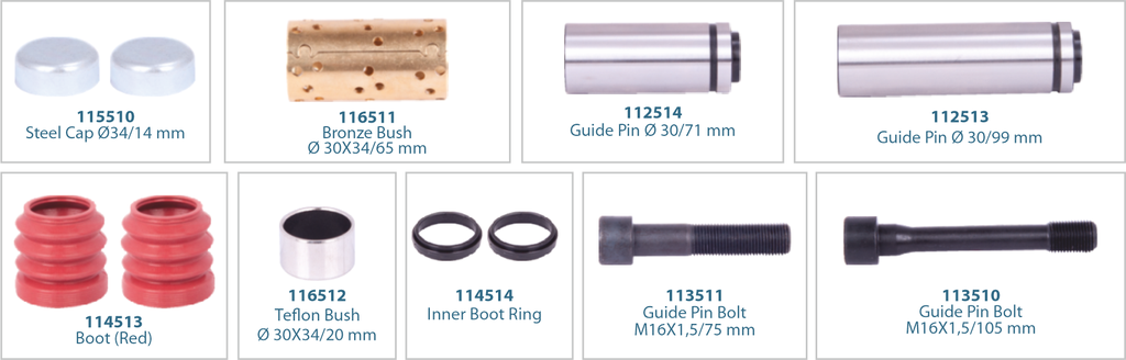 Caliper Repair Kit