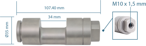 [182526] Caliper Adjusting Shaft