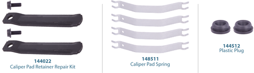 [144025] Caliper Brake Pad Retainer Repair Kit