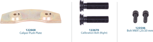 [122336] Caliper Push Plate Kit (Right)