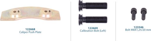 [122335] Caliper Push Plate Kit (Left)