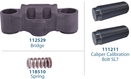 [111310] Caliper Bridge Kit  