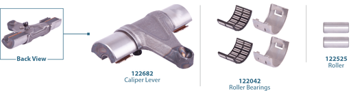 [122351] Caliper Lever Kit