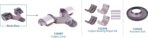 [122173] Caliper Lever Kit 
