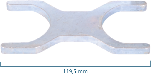 [122166] Caliper Locking Plate 
