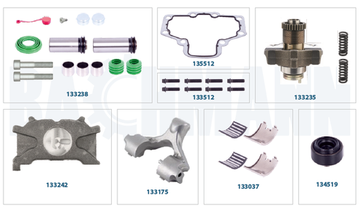 [133244] Caliper Complete Repair Kit (Left)