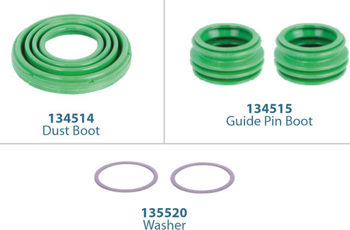 [133044] Caliper Boot Kit