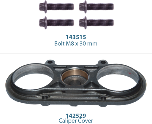 [144125] Caliper Mechanism Cover Kit