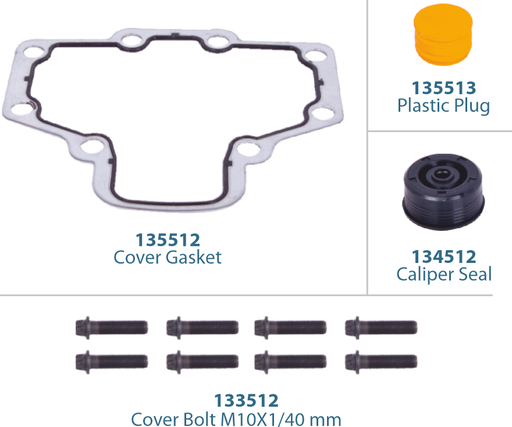[133162] Caliper Repair Kit
