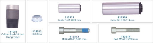 [111051] Caliper Repair Kit