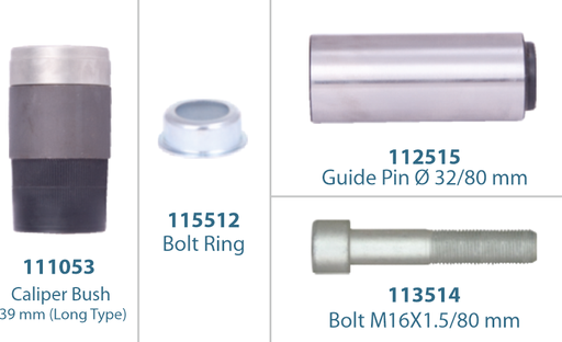 [111052] Caliper Repair Kit