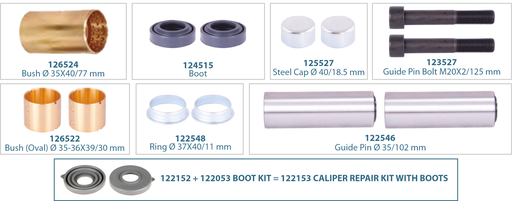 [122153] Caliper Repair Kit