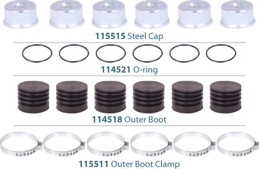 [111081] Caliper Repair Kit