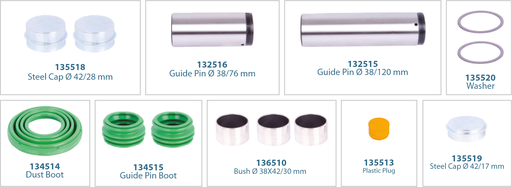 [133043] Caliper Repair Kit