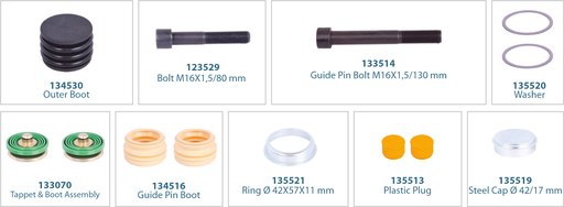 [133071] Caliper Repair Kit