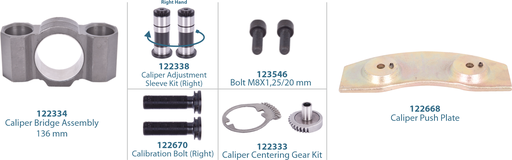 [122342] Caliper Repair Kit (Right)