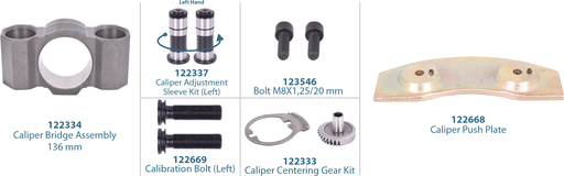 [122341] Caliper Repair Kit (Left)