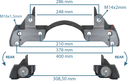 Caliper Carrier 22.5" Left&Right